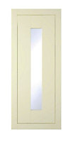 IT Kitchens Holywell Ivory Style Framed Standard Cabinet door (W)300mm (H)720mm (T)19mm