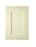 IT Kitchens Holywell Ivory Style Framed Standard Cabinet door (W)500mm (H)720mm (T)19mm