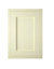 IT Kitchens Holywell Ivory Style Framed Standard Cabinet door (W)500mm (H)720mm (T)19mm