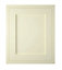IT Kitchens Holywell Ivory Style Framed Standard Cabinet door (W)600mm (H)720mm (T)19mm