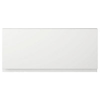 IT Kitchens Marletti Gloss White Bridging Cabinet door (W)600mm (H)277mm (T)19mm