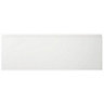 IT Kitchens Marletti Gloss White Bridging door & pan drawer front, (W)1000mm (H)356mm (T)19mm