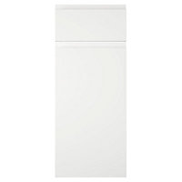 IT Kitchens Marletti Gloss White Drawerline door & drawer front, (W)300mm (H)715mm (T)19mm