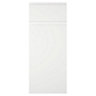 IT Kitchens Marletti Gloss White Drawerline door & drawer front, (W)300mm (H)715mm (T)19mm