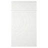 IT Kitchens Marletti Gloss White Drawerline door & drawer front, (W)400mm (H)715mm (T)19mm