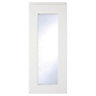 IT Kitchens Marletti Gloss White Glazed Cabinet door (W)300mm (H)715mm (T)19mm
