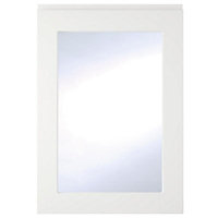 IT Kitchens Marletti Gloss White Glazed Cabinet door (W)500mm (H)715mm (T)19mm