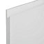 IT Kitchens Marletti Gloss White Oven housing Cabinet door (W)600mm (H)557mm (T)19mm