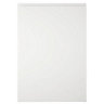 IT Kitchens Marletti Gloss White Standard Cabinet door (W)500mm (H)715mm (T)19mm