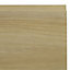 IT Kitchens Marletti Oak Effect Bridging door & pan drawer front, (W)1000mm (H)356mm (T)19mm