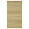 IT Kitchens Marletti Oak Effect Drawerline door & drawer front, (W)400mm (H)715mm (T)19mm