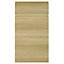 IT Kitchens Marletti Oak Effect Drawerline door & drawer front, (W)400mm (H)715mm (T)19mm