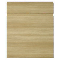 IT Kitchens Marletti Oak Effect Drawerline door & drawer front, (W)600mm (H)715mm (T)19mm