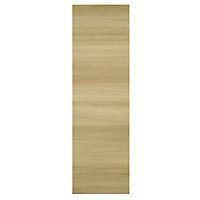 IT Kitchens Marletti Oak Effect Tall Appliance & larder End panel (H)1920mm (W)570mm, Pack of 2
