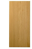 IT Kitchens Oak Range Clad on wall panel (H)757mm (W)355mm