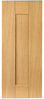 IT Kitchens Oak Veneer Shaker Cabinet door (W)300mm