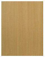 IT Kitchens Oak Veneer Shaker Wall panel (H)757mm (W)359mm