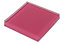IT Kitchens Pink Glass Splashback, (H)750mm (T)6mm