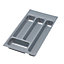 IT Kitchens Plastic Utensil tray, (H)50mm (W)233mm