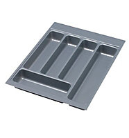IT Kitchens Plastic Utensil tray, (H)50mm (W)333mm