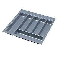 IT Kitchens Plastic Utensil tray, (H)50mm (W)433mm