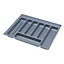 IT Kitchens Plastic Utensil tray, (H)50mm (W)533mm
