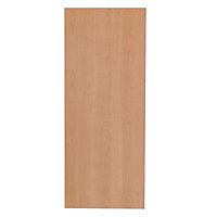 IT Kitchens Sandford Cherry Effect Modern Cabinet door (W)600mm (H)1197mm (T)18mm