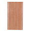 IT Kitchens Sandford Cherry Effect Modern Drawerline door & drawer front, (W)400mm (H)715mm (T)18mm