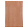 IT Kitchens Sandford Cherry Effect Modern Drawerline door & drawer front, (W)500mm (H)715mm (T)18mm