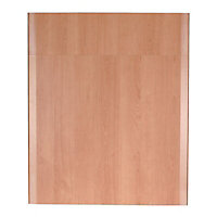 IT Kitchens Sandford Cherry Effect Modern Drawerline door & drawer front, (W)600mm (H)715mm (T)18mm