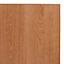 IT Kitchens Sandford Cherry Effect Modern Standard Cabinet door (W)150mm (H)715mm (T)18mm
