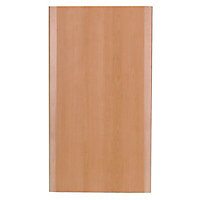 IT Kitchens Sandford Cherry Effect Modern Standard Cabinet door (W)400mm (H)715mm (T)18mm