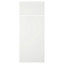 IT Kitchens Sandford Ivory Style Slab Drawerline door & drawer front, (W)300mm (H)715mm (T)18mm