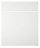 IT Kitchens Sandford Ivory Style Slab Drawerline door & drawer front, (W)600mm (H)715mm (T)18mm