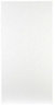 IT Kitchens Sandford Ivory Style Slab Fridge/Freezer Cabinet door (W)600mm (H)1197mm (T)18mm