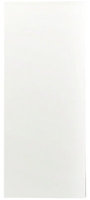 IT Kitchens Sandford Ivory Style Slab Standard Cabinet door (W)300mm (H)715mm (T)18mm