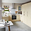 IT Kitchens Sandford Maple Effect Modern Belfast sink Cabinet door (W)600mm (H)453mm (T)18mm