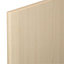 IT Kitchens Sandford Maple Effect Modern Cabinet door (W)600mm (H)1912mm (T)18mm, Set of 2