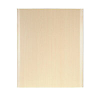 IT Kitchens Sandford Maple Effect Modern Cabinet door (W)600mm (H)715mm (T)18mm