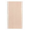 IT Kitchens Sandford Maple Effect Modern Drawerline door & drawer front, (W)400mm (H)715mm (T)18mm