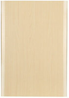 IT Kitchens Sandford Maple Effect Modern Drawerline door & drawer front, (W)500mm (H)715mm (T)18mm