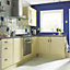 IT Kitchens Sandford Maple Effect Modern Standard Cabinet door (W)400mm (H)715mm (T)18mm