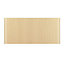 IT Kitchens Sandford Textured Oak Effect Slab Bridging Cabinet door (W)600mm (H)277mm (T)18mm