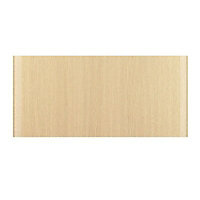 IT Kitchens Sandford Textured Oak Effect Slab Bridging Cabinet door (W)600mm