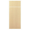 IT Kitchens Sandford Textured Oak Effect Slab Drawerline door & drawer front, (W)300mm (H)715mm (T)18mm
