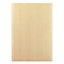 IT Kitchens Sandford Textured Oak Effect Slab Standard Cabinet door (W)500mm (H)715mm (T)18mm
