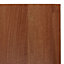 IT Kitchens Sandford Walnut Effect Modern Cabinet door (W)600mm (H)1197mm (T)18mm