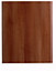 IT Kitchens Sandford Walnut Effect Modern Cabinet door (W)600mm (H)715mm (T)18mm