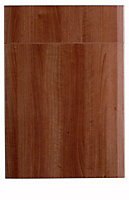 IT Kitchens Sandford Walnut Effect Modern Drawerline door & drawer front, (W)500mm (H)715mm (T)18mm