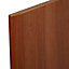 IT Kitchens Sandford Walnut Effect Modern Oven housing Cabinet door (W)600mm (H)557mm (T)18mm